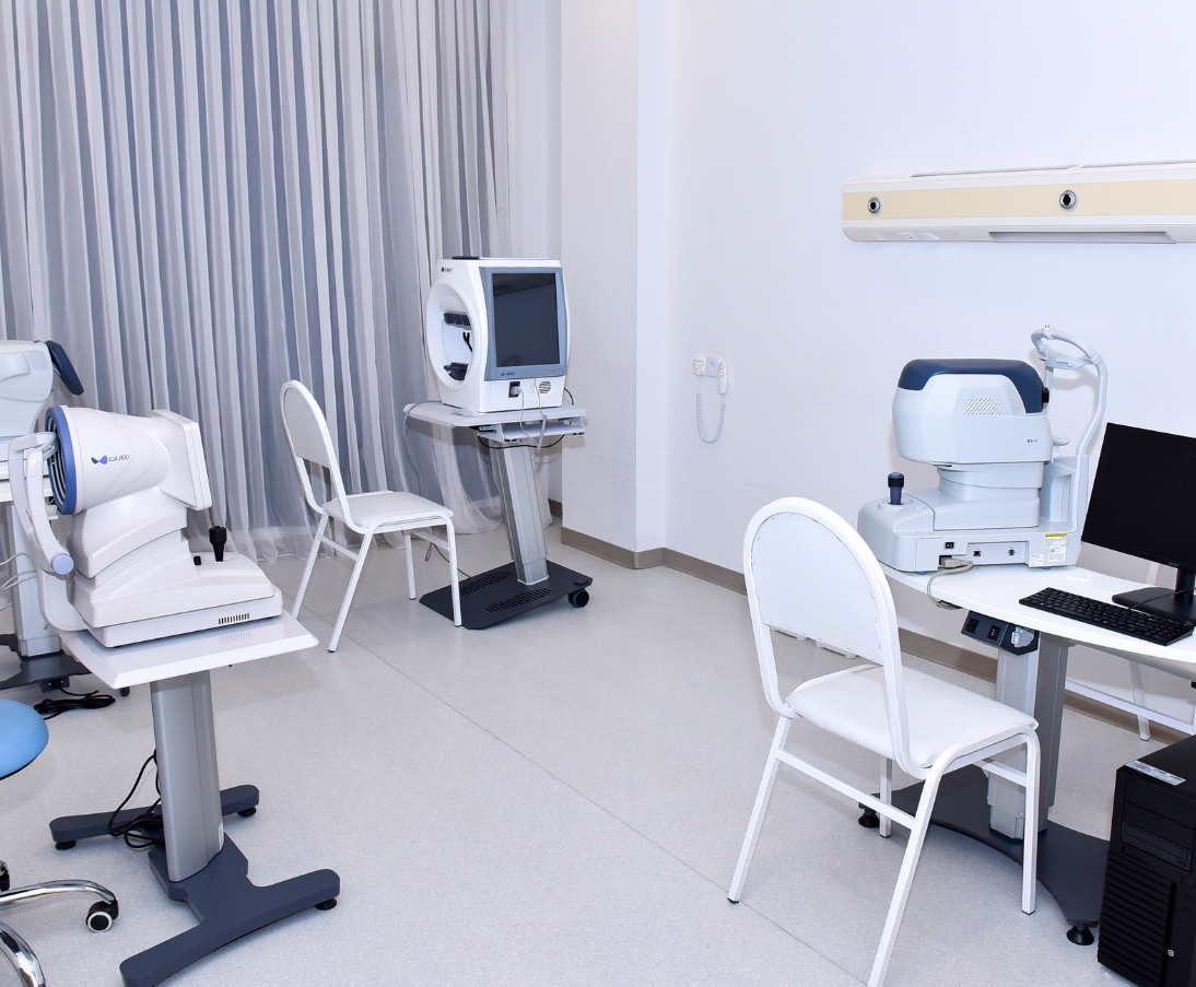 Sumqayıtda Göz Mərkəzinin açılışı oldu - FOTOLAR